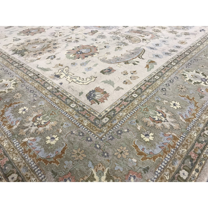 One-of-a-Kind 9'1" X 12'3" Area Rug
