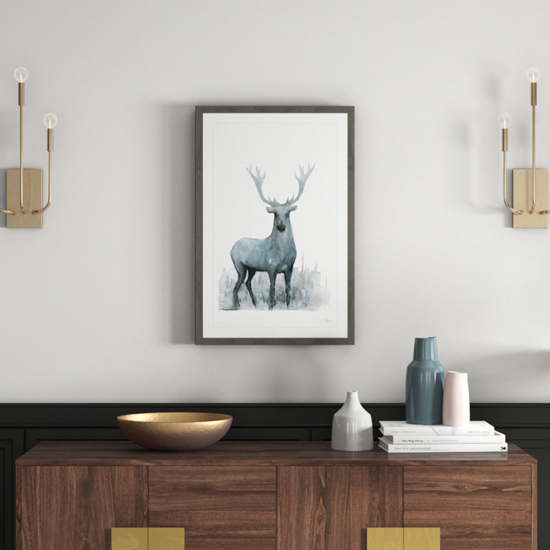 Eyre Tarney - Single Picture Frame Painting, 61 cm H x 41 cm W x 4 cm D