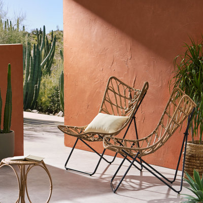 Chaises longues d'extérieur Boho
