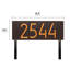 Mid-century Modern Rectangle Wall Plaque-1267943580-1267972486