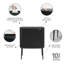 Brabantia Bo Touch 36 Litre Rubbish Bin-126075623