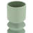 Leifsson Modern Stoneware Ceramic Vase with Sculptural Geometric Textures and Boho-Inspired Design-86748912