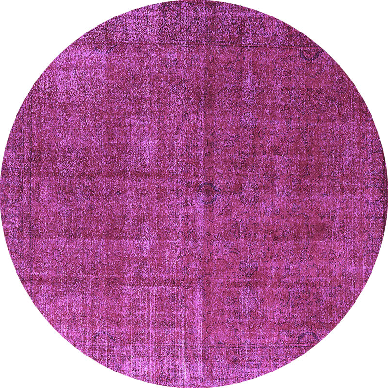 Oriental Indoor Rug, Round 4'