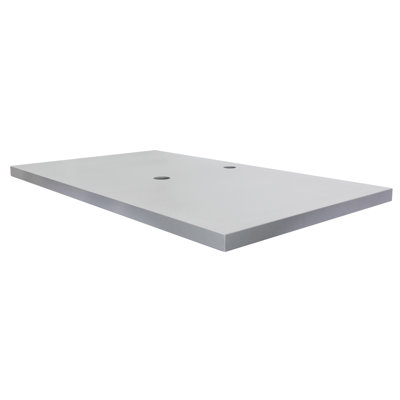 Eden Terrazzo 37'' Stone Single Bathroom Vanity Top