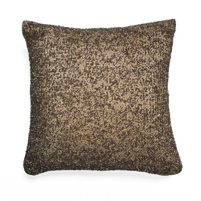 Aoibh Stone Silk Throw Pillow