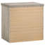 Ensemble de chambre à coucher Daleyssa 4 pièces pour lit queen, gris et taupe vieilli-224006526-224006527