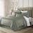 Bellagio Gilded Coverlet Set Queen-118488009