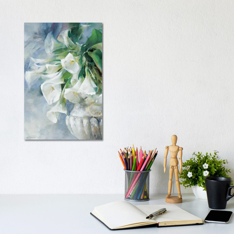 A Memory Captured by Willem Haenraets - Wrapped Canvas Print, 20.32 cm H x 30.48 cm W