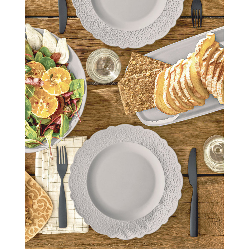 Dressed En Plein Air 4 - Piece Flatware Set - Service for 1