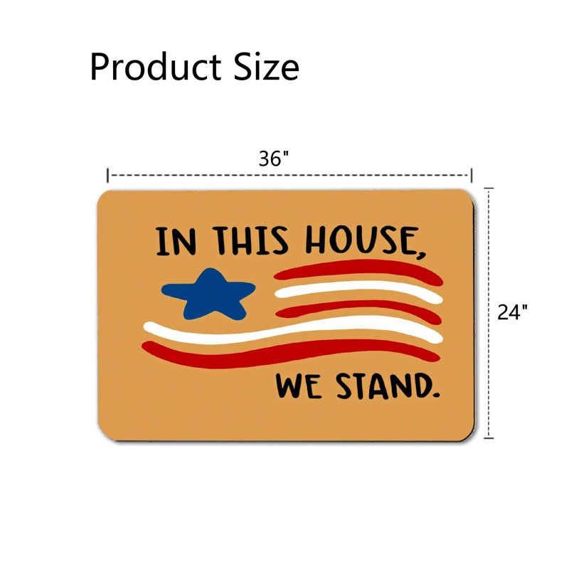 Tapis de cuisine 24 po x 36 po In This House