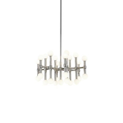 Rivoli 24 - Light LED Chandelier
