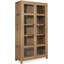 Driftwood Lighted Curio Cabinet-1774652620