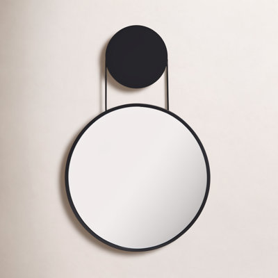 Pharrell Metal Round Wall Mirror