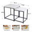 Table basse en marbre naturel