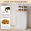 Armoire poubelle inclinable 10 gallons Havant-71910657