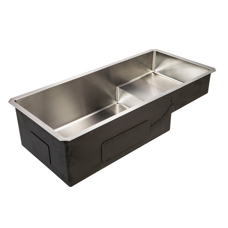 Nantucket Sinks x Studio Dearborn Pro Series Undermount Stainless Steel Kitchen Sink