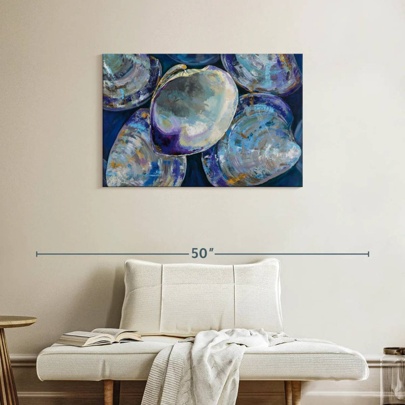 Aletra Quahog Dig, 24" H x 36" W