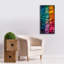  «Palette» par Decent Exposures, art mural sur toile, 20 po x 40 po-1944786256