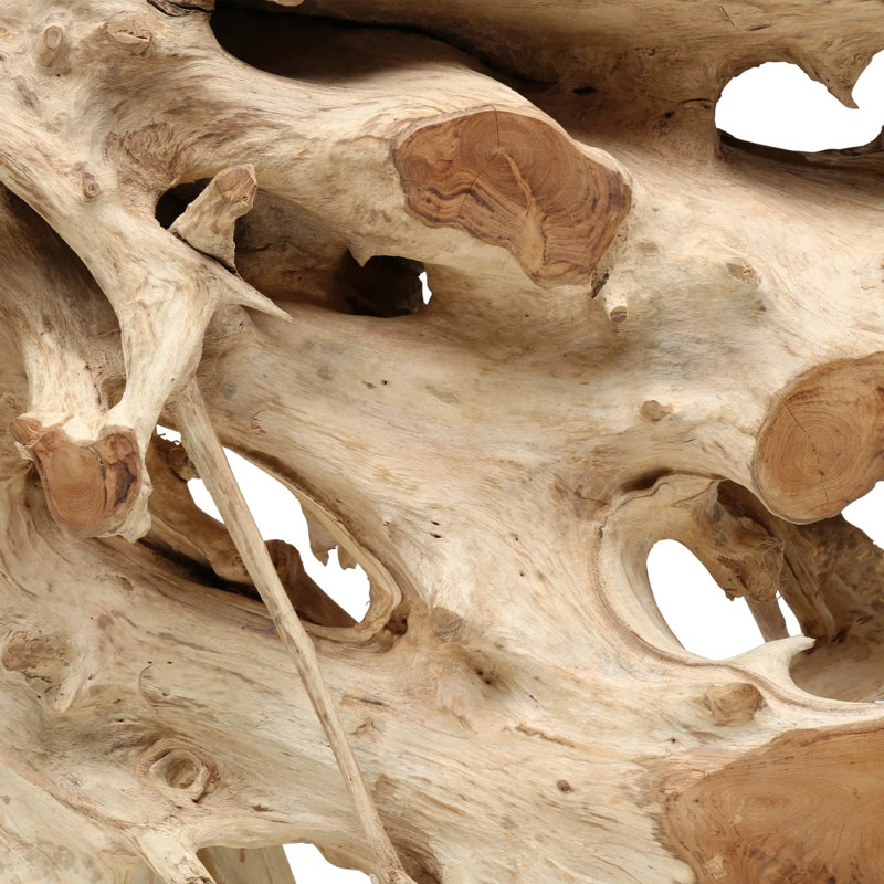 Teak Root Patio Console Table