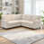 Velours côtelé beige