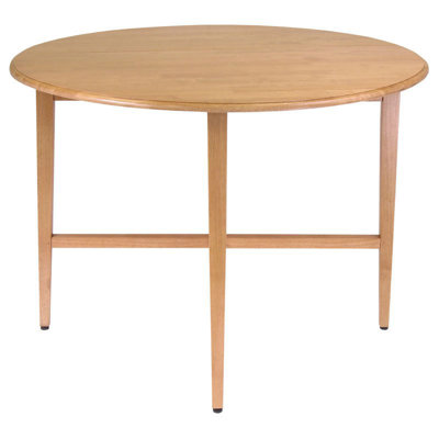 Extendable Round Dining Table