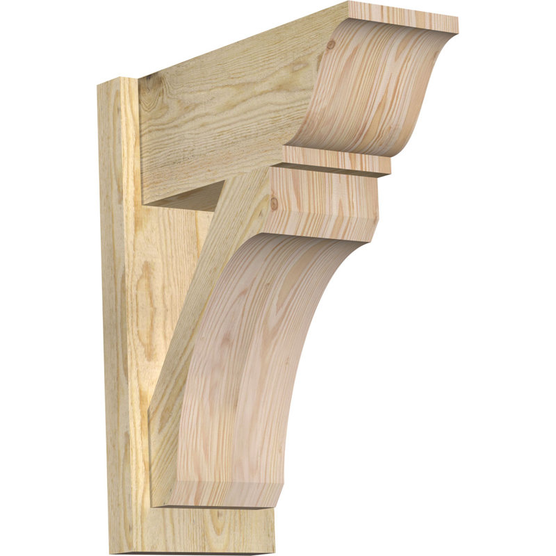 Perspectives traditionnelles Legacy, P 28 po x H 34 po, Sapin Douglas de 8 po (sciage brut)