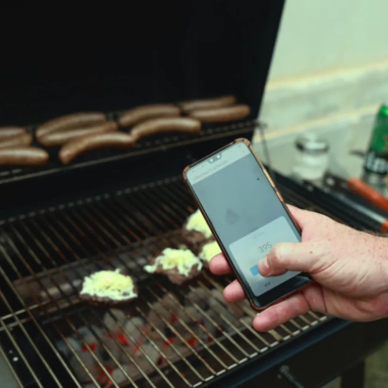 Barbecue au charbon / électrique Lifesmart