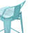Maresca Counter Stool with Metal Frame-184343533-184343505-207050714