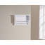 Ashbury Wood Accent Shelf with Towel Bar-21213722