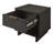 Granville 18" Nightstand In Charcoal Gray  (Only Nightstand)-159260917