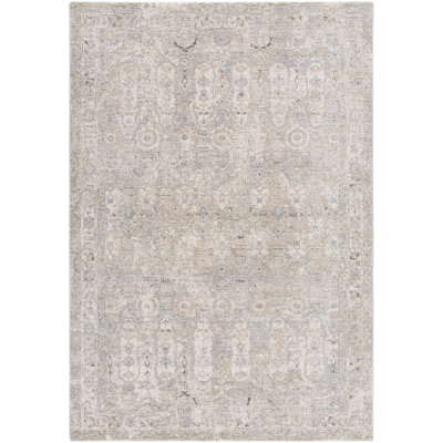 Arghira Traditional Machine Woven Area Rug
