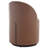 Swivel Upholstered Dining Chair With Backrest, 360 Degree Swivel Side Chair For Dining Room, Balcony, Parlour