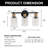 17'' Bathroom Vanity Light