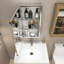 Miroir pour armoire à pharmacie Landseer-38075767-38075761