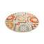 Tapis Bungalow Rose Oualida Caimin-854040814