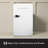 3.2 cu. ft. Retro Mini Refrigerator in White without Freezer-122503501