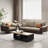 Modern light luxury simple sofa combination-104028691