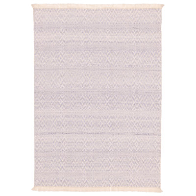Nevada Denim Blue Kilim 5'2" x 7'4"