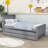 Kids Twin with Trundle with Drawers-996274420
