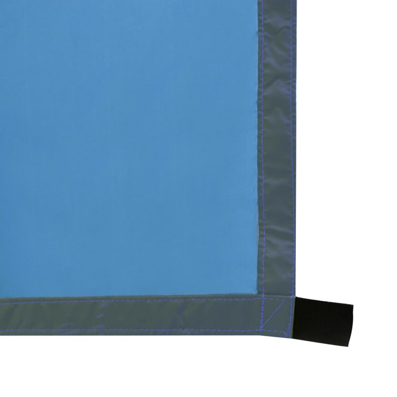 Erenay 2.85m x 3m Rectangular Shade Sail, Blue