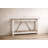 Jo-Anne 46'' Solid Wood Console Table
