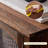 Modern Walnut Solid Wood Display Stand