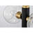 Glass Semi Flush Mount