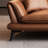 Brown Genuine Leather Modular Sofa cushion couch-112575903-112575902