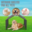 Protection UV imperméable pour auvent pour animaux de compagnie-1603045687