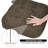 Indoor Chair Cushions For Dining Chairs (Set Of 2）-104831737
