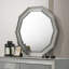 Mourant 6 Drawer Dresser With Decagon Mirror