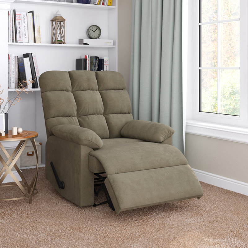 Eger Recliner, Sage Gray