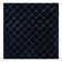 Latitude Run® Checks Nikica Rug Navy Blue and Gold