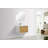 Enya 24'' Single Bathroom Vanity with Solid Surface Top